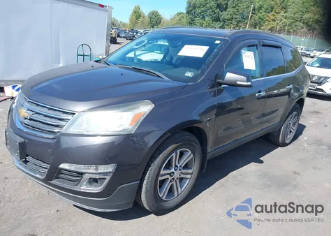 2015 Chevrolet Traverse 2Lt из США, поврежденный, VIN 1GNKVHKD8FJ178922